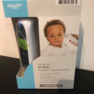Equate Infrared In-Ear Digital Thermometer